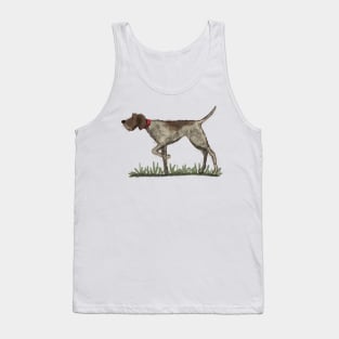 German Wirehaired Pointer Tank Top